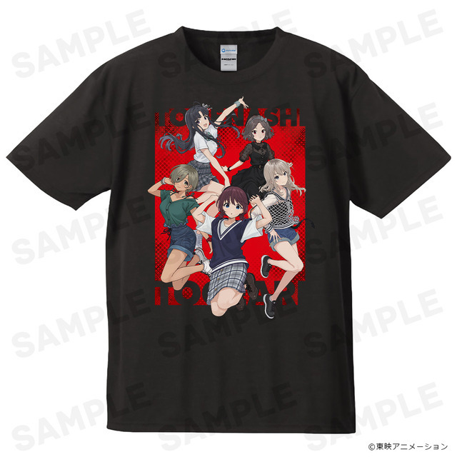 『ガールズバンドクライ』Tシャツ