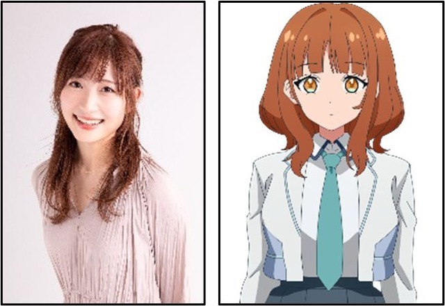 TVアニメ『獣王武神ダンデヴァイン』久住茜（くずみ あかね）CV. 白石晴香