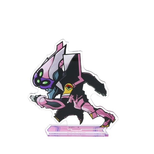 ヱヴァンゲリヲン新劇場版　走るデフォルメシリーズ　アクリルスタンド大