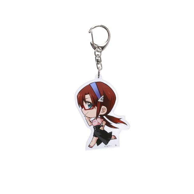 ヱヴァンゲリヲン新劇場版　走るデフォルメシリーズ　アクリルチャーム