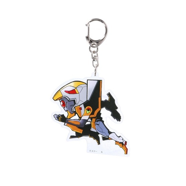 ヱヴァンゲリヲン新劇場版　走るデフォルメシリーズ　アクリルチャーム