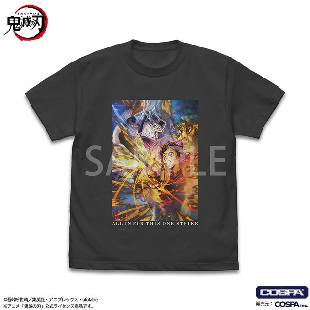 しのぶと童磨 フルカラーTシャツ