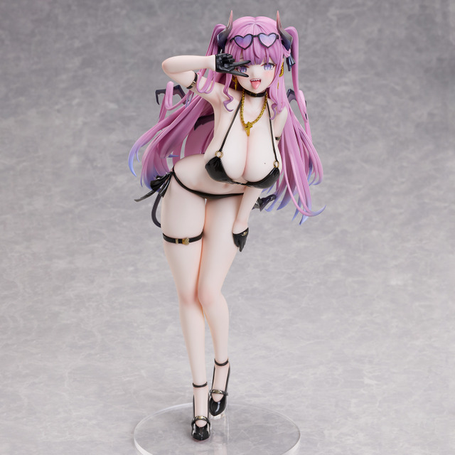 「しまぬんイラスト『ザコザコちゃん』1/6スケール完成品フィギュア」