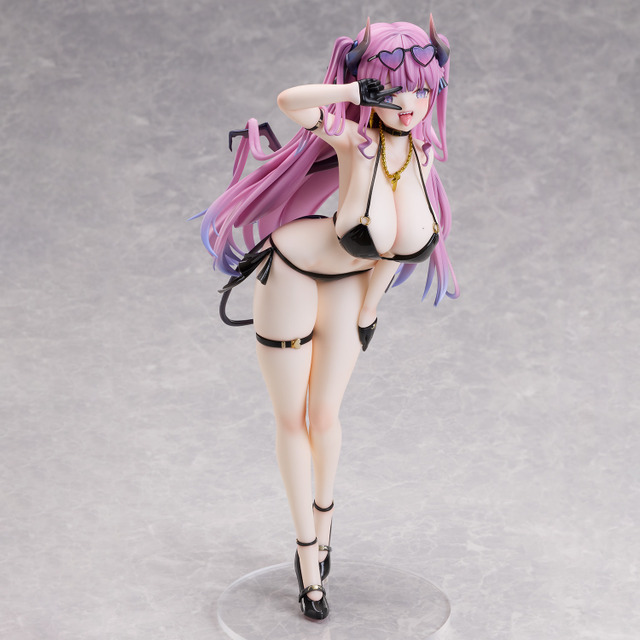 「しまぬんイラスト『ザコザコちゃん』1/6スケール完成品フィギュア」