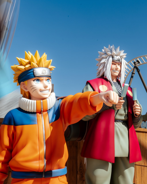 <等身大キャラクタースタチュー>