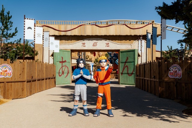 『NARUTO – 木ノ葉ランド』入口