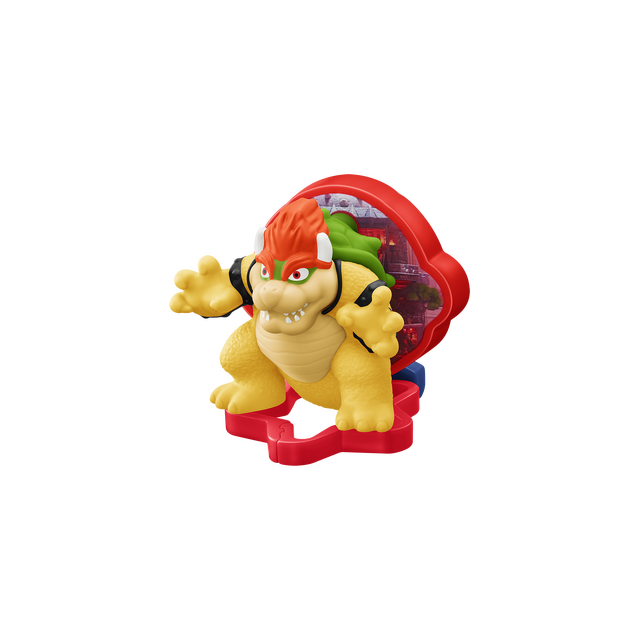 マリオやピーチ姫がマクドナルドのハッピーセットに☆ 映画「ザ・スーパーマリオギャラクシー・ムービー」のおもちゃ＆スペシャルブックが登場