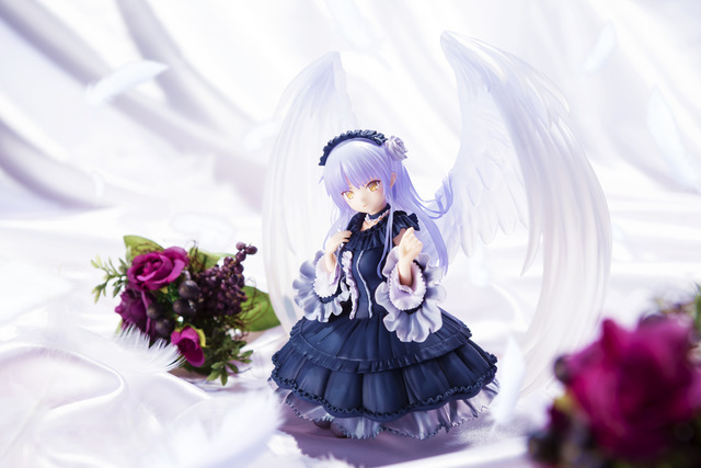 「1/7スケール塗装済み完成品フィギュア Angel Beats! 立華かなで Key20周年記念ゴスロリver.」15,500円（税抜）（C）VISUAL ARTS/Key