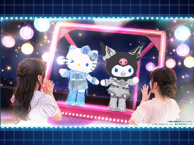 ピューロランドネオナツマツリIII「ミライヤグラ」（イメージ）
