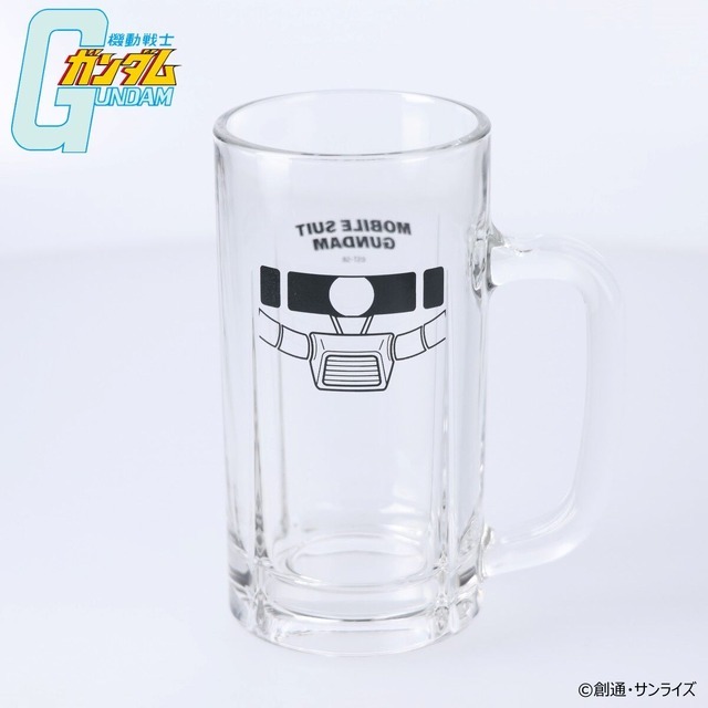 「機動戦士ガンダム 鉄血のオルフェンズ ジョッキ ザクフェイス」