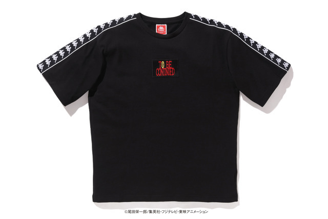 「ワンピース」×Kappaコラボフーディ・Tシャツ フーディ各9,800円（税抜き）Tシャツ各5,900円（税抜き）（C）尾田栄一郎／集英社・フジテレビ・東映アニメーション