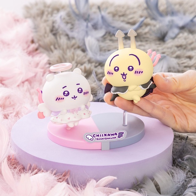 GPSBOX てんし・あくま フィギュアコレクション（全6種ランダム）