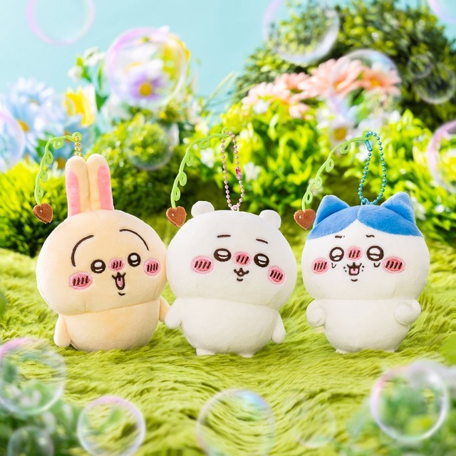ちょっと酔ったよマスコット（ちいかわ、ハチワレ、うさぎ）