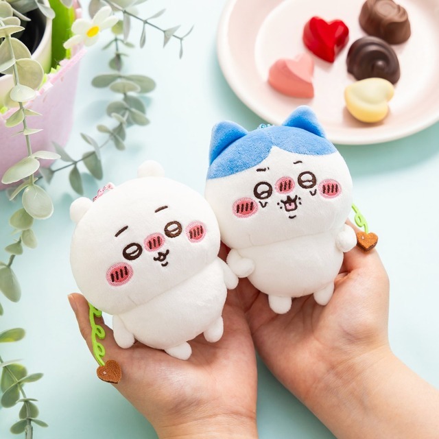 ちょっと酔ったよマスコット（ちいかわ、ハチワレ、うさぎ）