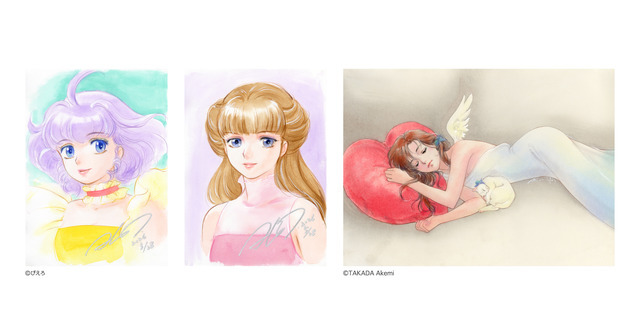「高田明美 個展 -Angel Touch-2026」原画展示