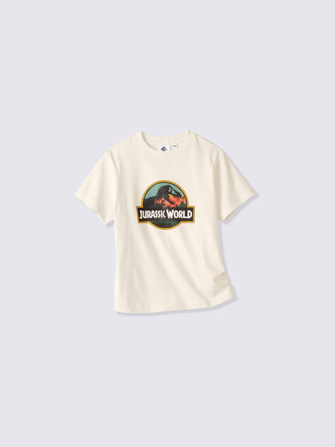 GU「KIDSグラフィックT JURASSIC WORLD」カラー： 30 NATURAL