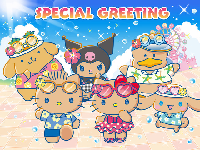 ハーモニーランド夏イベント「はちゃめちゃサマーパーリー！」