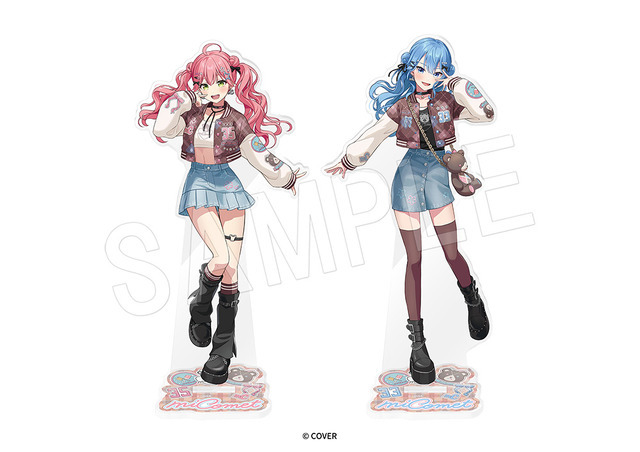 等身アクリルスタンド　スタジャンver.（全2種）販売価格：2,200円(税込)