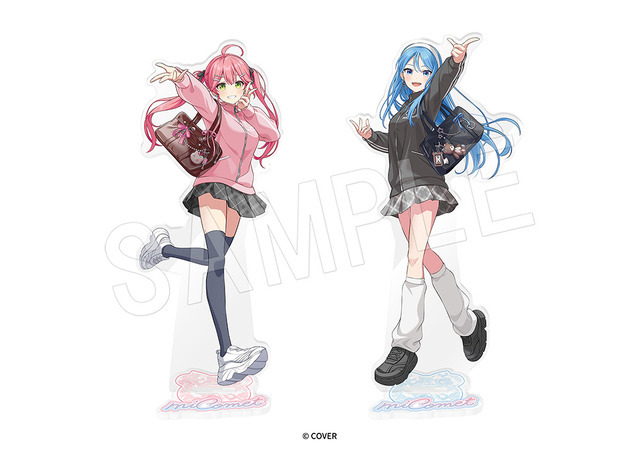 等身アクリルスタンド　ジャージver.（全2種）販売価格：2,200円(税込)