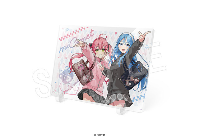 アクリルアートボード　ジャージver.販売価格：3,850円(税込)