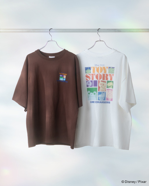トイ・ストーリー/ヴィンテージ風Tシャツ