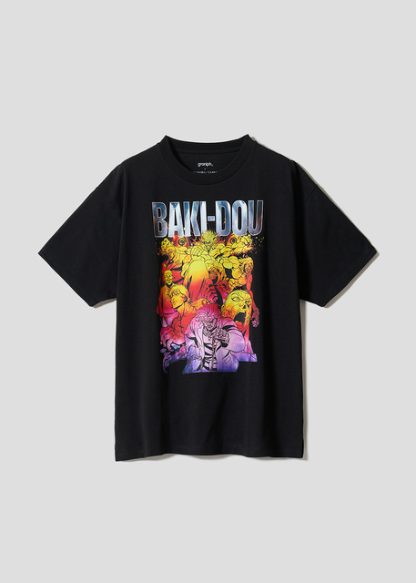 アニメ『刃牙道』×グラニフ　「守護る｜ビッグシルエットTシャツ」