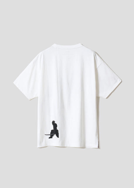 アニメ『刃牙道』×グラニフ　「烈海王｜ビッグシルエットTシャツ」背面