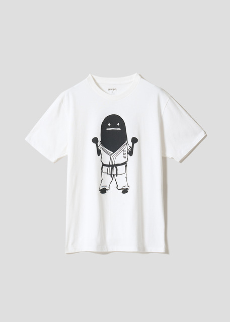 アニメ『刃牙道』×グラニフ　「三戦シャドー｜Tシャツ」