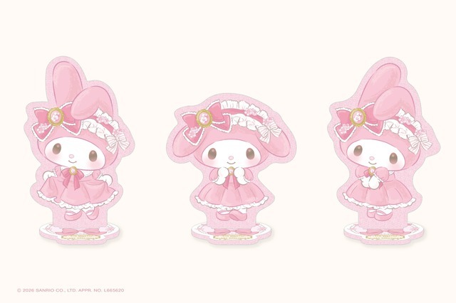 「オリジナルアクリルスタンド」イメージ
