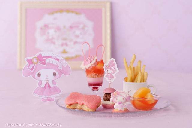 「My Melody Peach Tea Party」イメージ