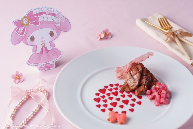 「My Melody Peach Tea Party」イメージ
