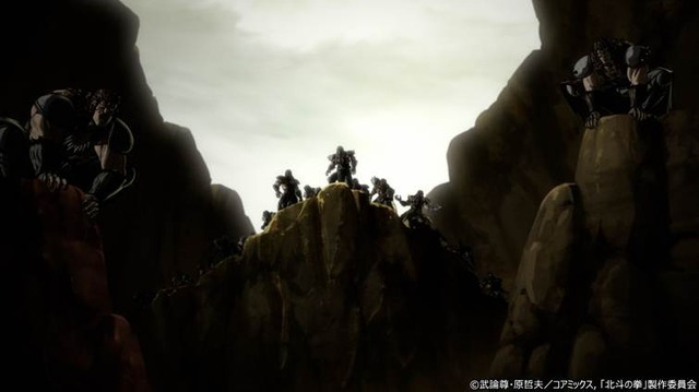 『北斗の拳 -FIST OF THE NORTH STAR-』第10話「悪魔の化身（デビルリバース）」