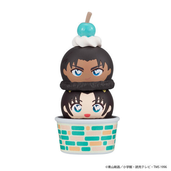 つみちぇん 名探偵コナン 【ワッフルコーンカップ付きセット】
