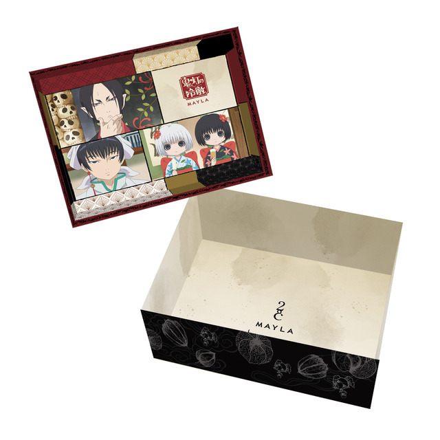 「鬼灯の冷徹 アイコニック ヘアオブジェ マジェステ簪 ＋ マルチチャーム」座敷童子[ZW]