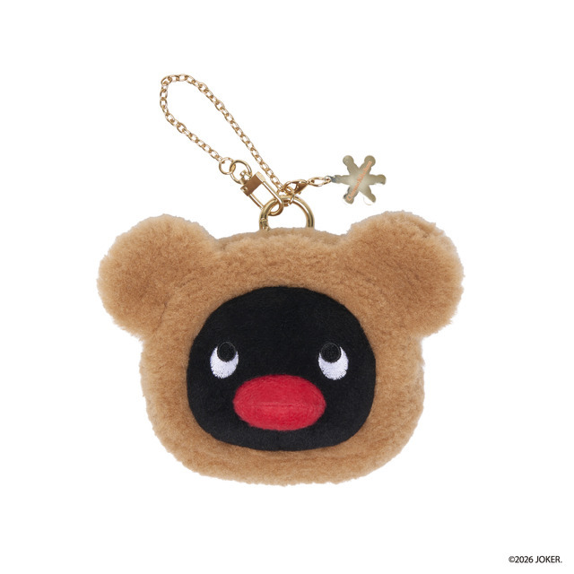 ＜ピングー＞ぬいぐるみチャームポーチ \3,960（税込）