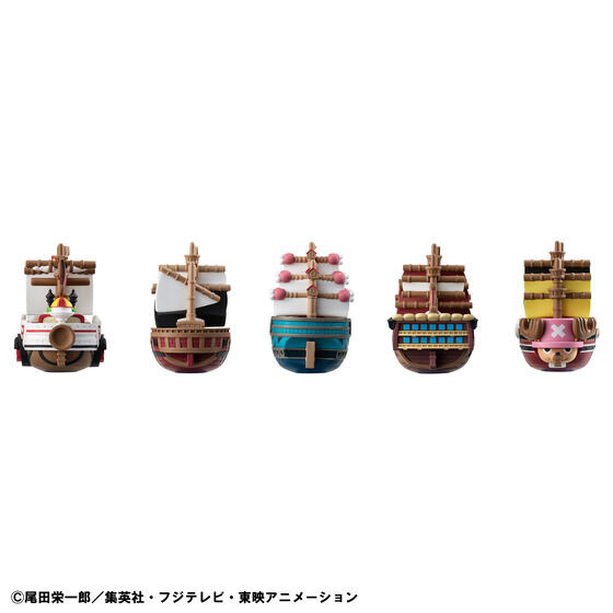 ゆらコレシリーズ ワンピース グランドラインコレクションセットVol.3