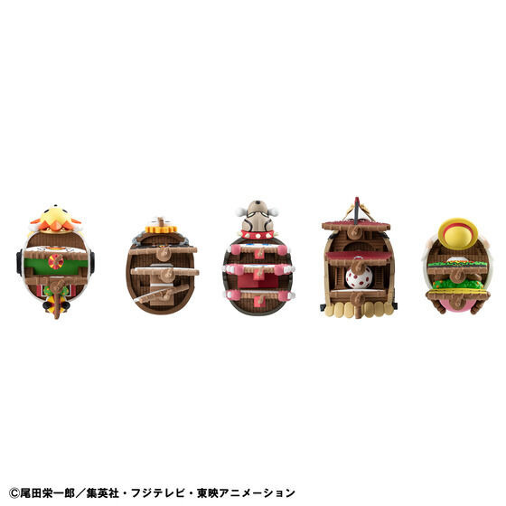 ゆらコレシリーズ ワンピース グランドラインコレクションセットVol.3