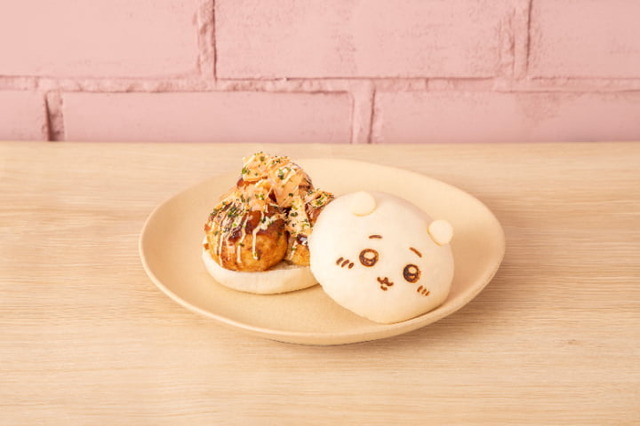 【大阪限定】ちいかわたこせんバーガー
