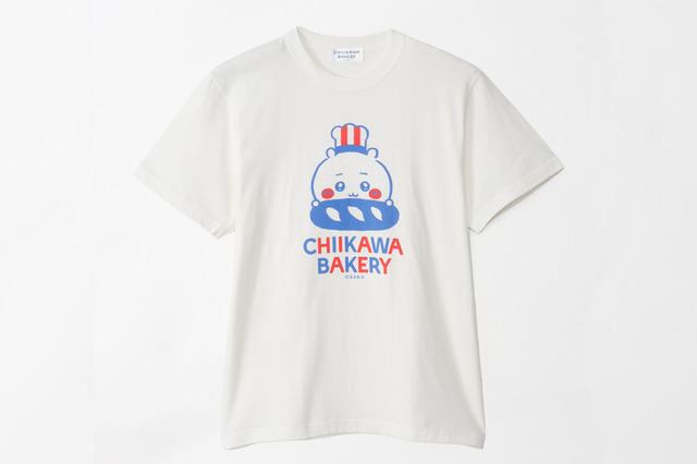大阪限定Tシャツ　ちいかわ　ホワイト  （M/L/XL）
