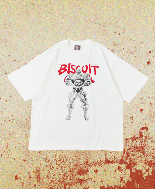 ”ミスター・アンチェイン” ビスケット・オリバ　TEE