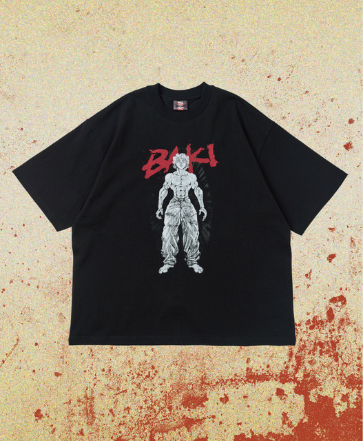 範馬刃牙”覚醒” TEE