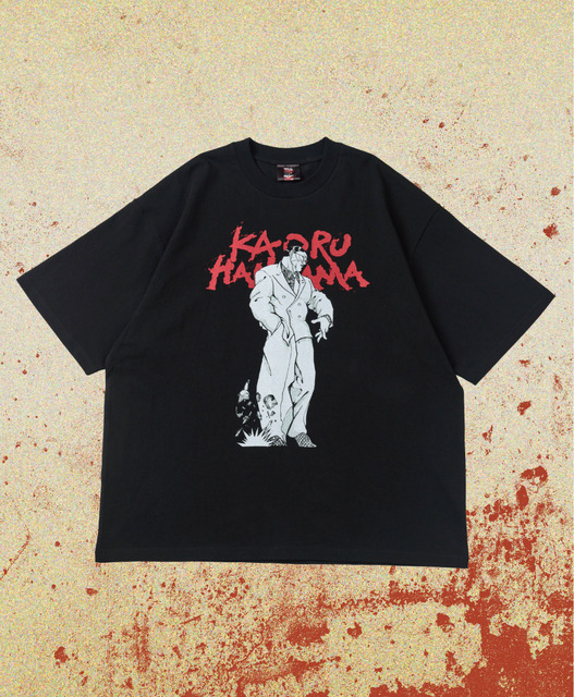 花山薫”侠客立” TEE