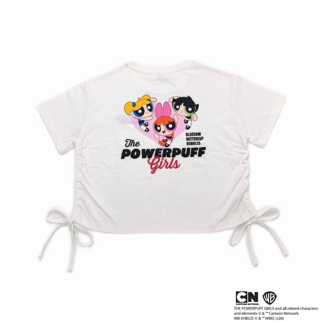 パワーパフガールズ 脇シャーリングTシャツ