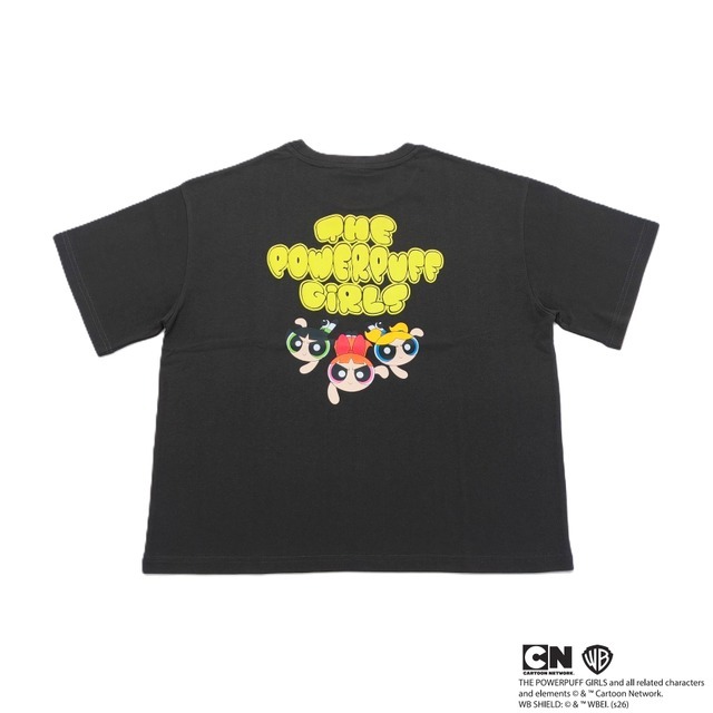 パワーパフガールズ 発泡プリントTシャツ