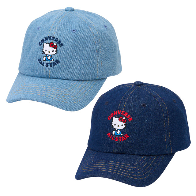 キャップ(ライトブルー、ダークブルー) 各4,730円