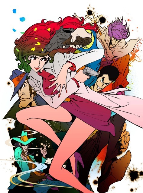「LUPIN the Third ～峰不二子という女～」 原作：モンキー・パンチ （C）TMS
