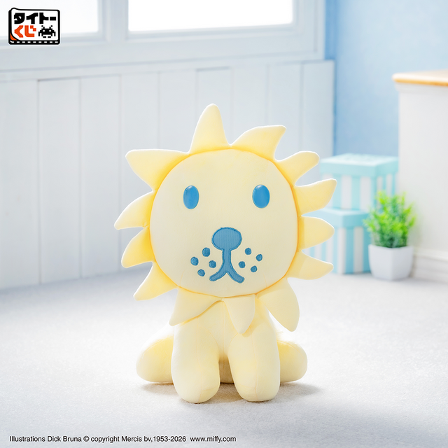 A賞　特大サイズぬいぐるみ　ライオン（全1種​／約48cm​）