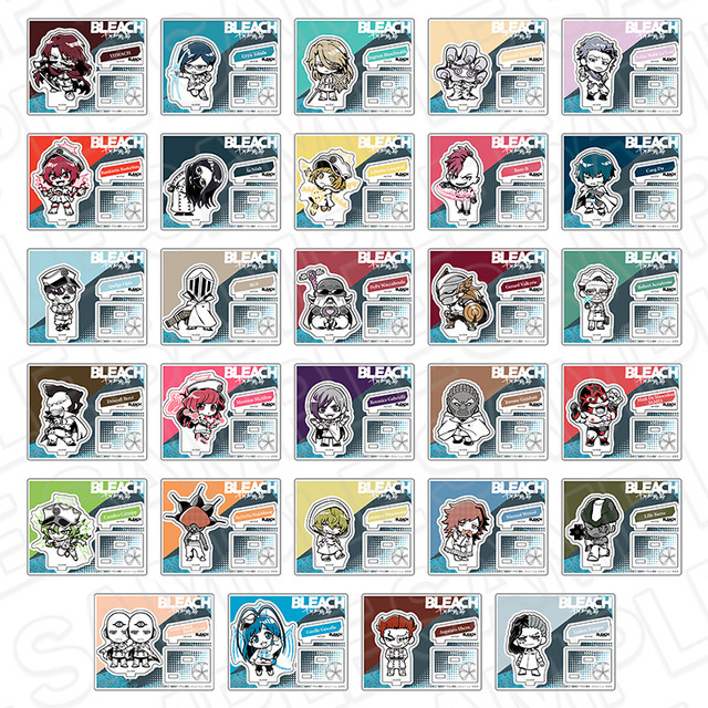 アクリルスタンド MONOCOLOR
