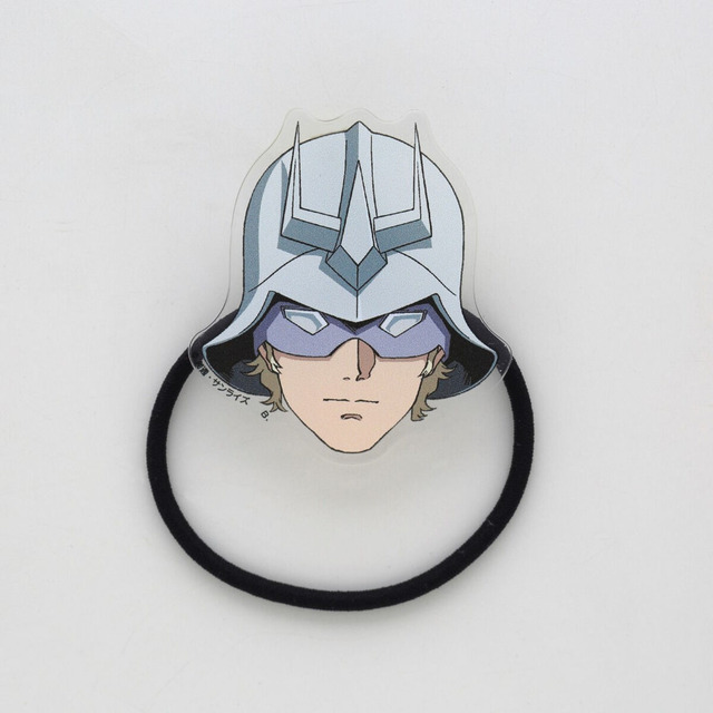 「【ハピクロ！】機動戦士Gundam GQuuuuuuX かおかおおかおヘアゴム（全14種）」