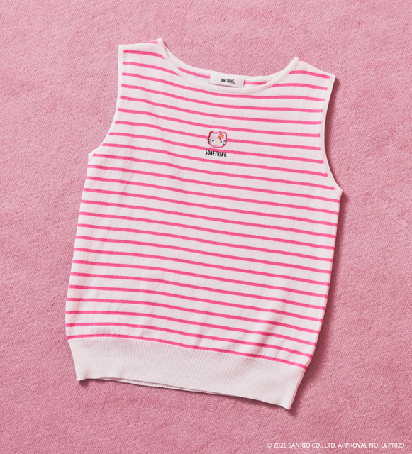 EMBROIDERY KNIT（全3色）